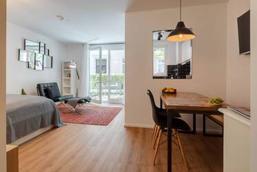 Sehr schöne möblierte Wohnung içinde Isarvorstadt