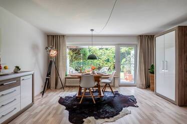 Sehr schöne möblierte Wohnung içinde Lochhausen