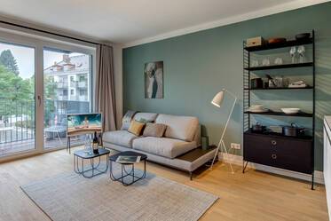 Sehr schöne möblierte Wohnung içinde Laim