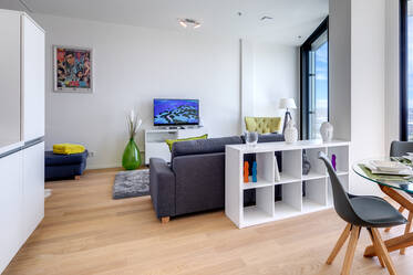 Lyxlägenhet i FRIENDS-tornet