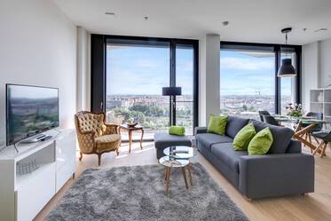 Premium daire: Çok güzel döşenmiş Düz içinde Nymphenburg