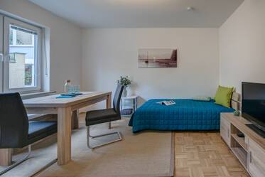 Mycket trevligt möblerad Platt i Maxvorstadt