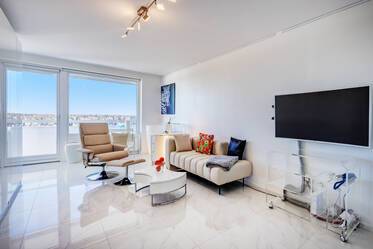 알프스 전망이 있는 임대용 싱글 아파트 설계 