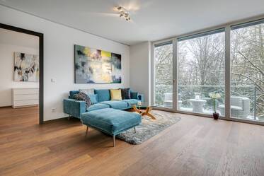 Premium flat: Πολύ ωραία επιπλωμένο Επίπεδη στο Nymphenburg