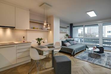 Modern appartement te huur aan het Luitpoldpark