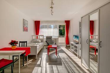 Ideální byt pro svobodné v Berg am Laim