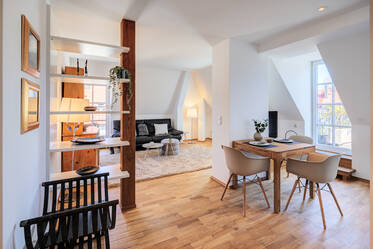 Maisonettewohnung in bester Wohnlage Münchens