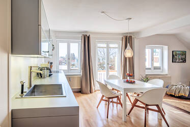 Merkez Starnberg-Percha: güneşli 2 odalı daire