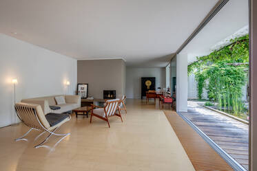 Bungalow com uma decoração encantadora em Grünwald
