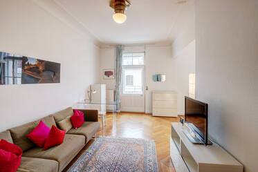 Schöne möblierte Wohnung içinde Untersendling