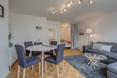 Aydınlık 1 odalı çatı teraslı daire