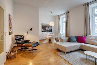 Sehr schöne möblierte Wohnung içinde Glockenbachviertel