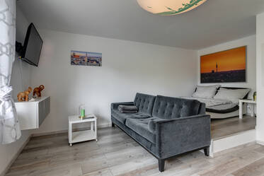 Sessiz bir konumda, balkonlu güzel daire