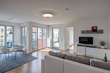 Wunderschöne Dachterrassenwohnung im Quartier Kustermannpark
