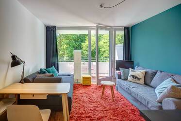 Apartament mobilat ca nou, lângă Partnachplatz