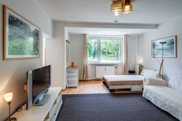 Vollständig möblierte Wohnung içinde Laim
