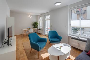 Mycket trevligt möblerad Platt i Lehel