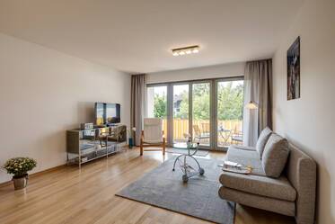 Zeer mooi ingericht Plat in Solln