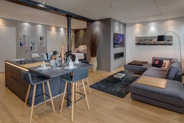 Premium flat: Exclusieve, gemeubileerde flat van hoge kwaliteit Plat in Gärtnerplatzviertel