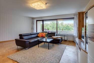 Zeer mooi ingericht Plat in Schwabing-West
