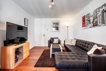 Schöne möblierte Wohnung içinde Glockenbachviertel