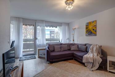 Zařízené Ploché na adrese Schwabing-West