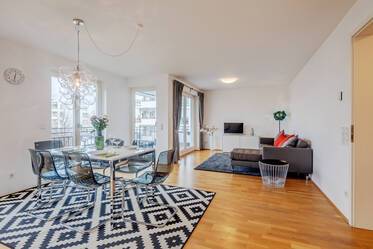Красиво обзавеждане Плосък в Schwabing-West