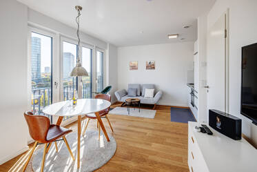 Apartamento Premium: muito bem mobilado Plano em Bogenhausen