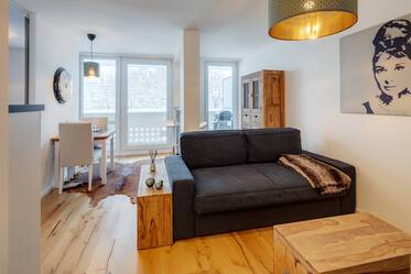Mobilyalı Düz içinde Schwabing