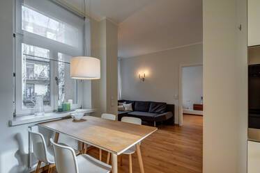 Krásne zariadené Ploché na stránke Glockenbachviertel