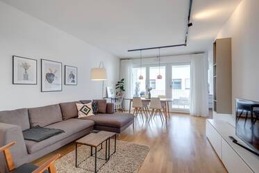 Πολύ ωραία επιπλωμένο Επίπεδη στο Aubing