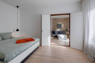 Sehr schöne möblierte Wohnung içinde Westend