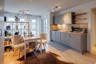 Sehr schöne möblierte Wohnung içinde Milbertshofen