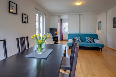 Helle 1,5-Zimmer Wohnung, Nähe Goetheplatz