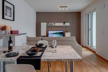 Zeer mooi ingericht Plat in Riem