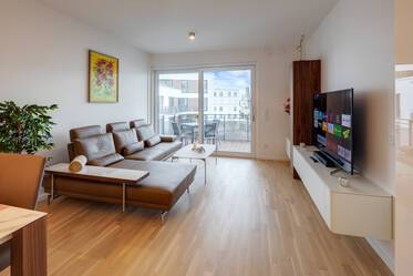 Zeer mooi ingericht Plat in Neuhausen