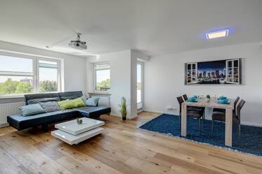 Çok güzel döşenmiş Düz içinde Westpark