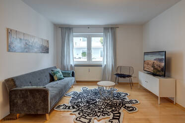 Schöne NEU möblierte 2-Zimmer Wohnung in München Schwabing-West