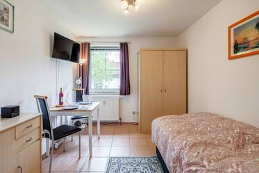Klein en gezellig studio-appartement in München-Riem