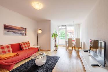 Meget flot møbleret Flad i Ludwigsvorstadt