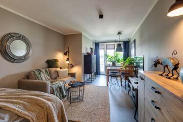 Schöne möblierte Wohnung içinde Pasing
