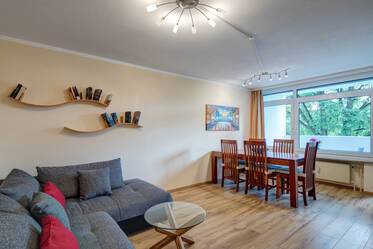 Schöne möblierte Wohnung içinde Aubing