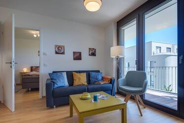 Schöne möblierte Wohnung içinde Schwabing