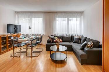 Møbleret Flad i Schwabing-West