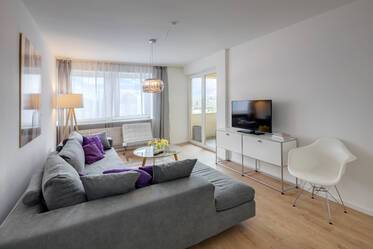 Sehr schöne möblierte Wohnung içinde Lerchenau