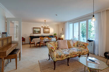 Möblierte 2-Zimmer Wohnung im ruhigen Bogenhausen