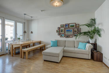 Zentral u. ruhig am Arnulfpark, möbliert, 2-Zi-Whg