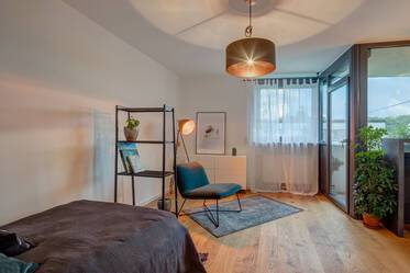 Möblierte Wohnung içinde Giesing