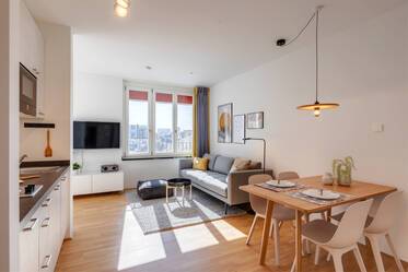 Vakkert møblert Flat in Pasing