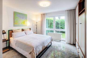 Teraslı 2,5 odalı aydınlık daire